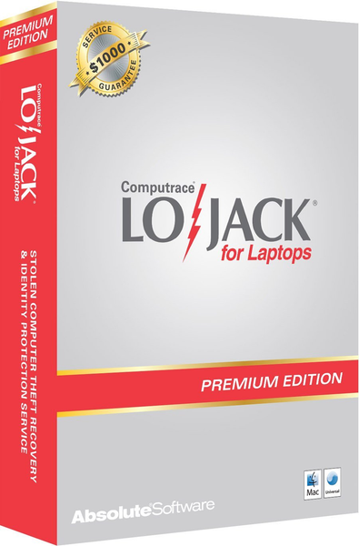 absolute lojack terms and agreements