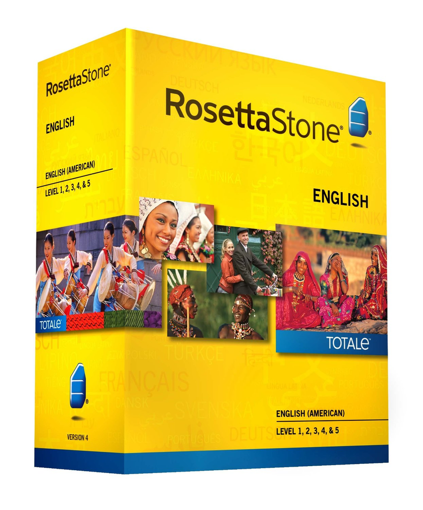 rosetta stone totale download