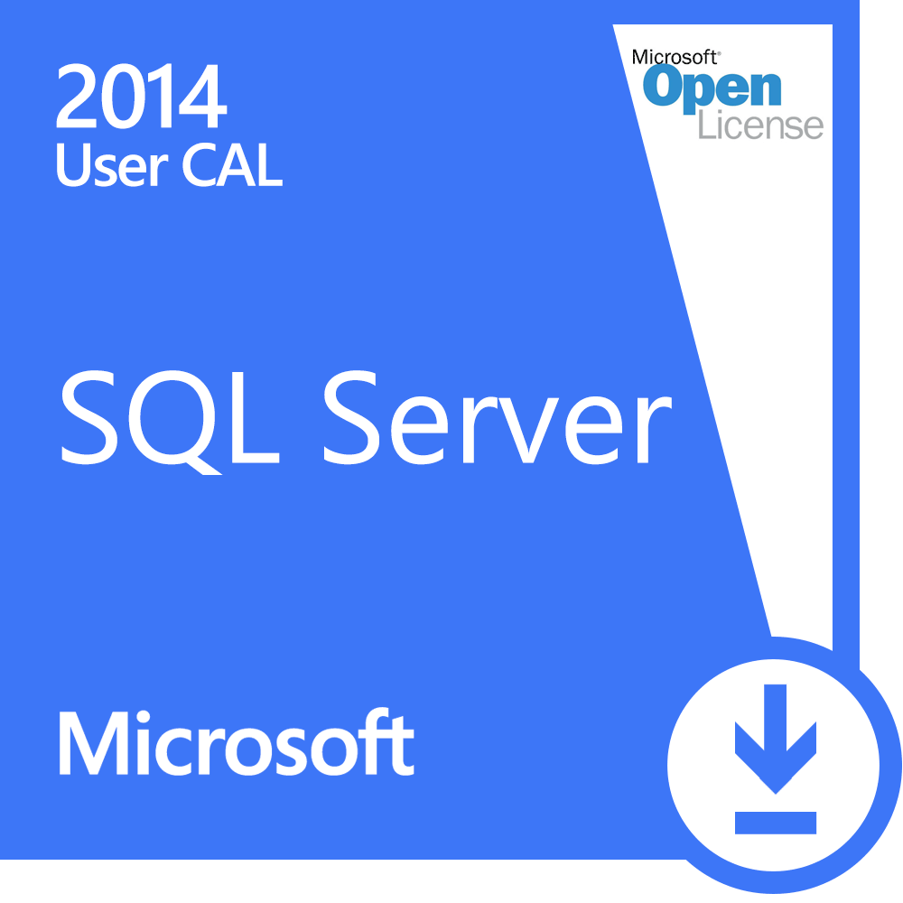 Microsoft SQL Server 2014 Enterprise license