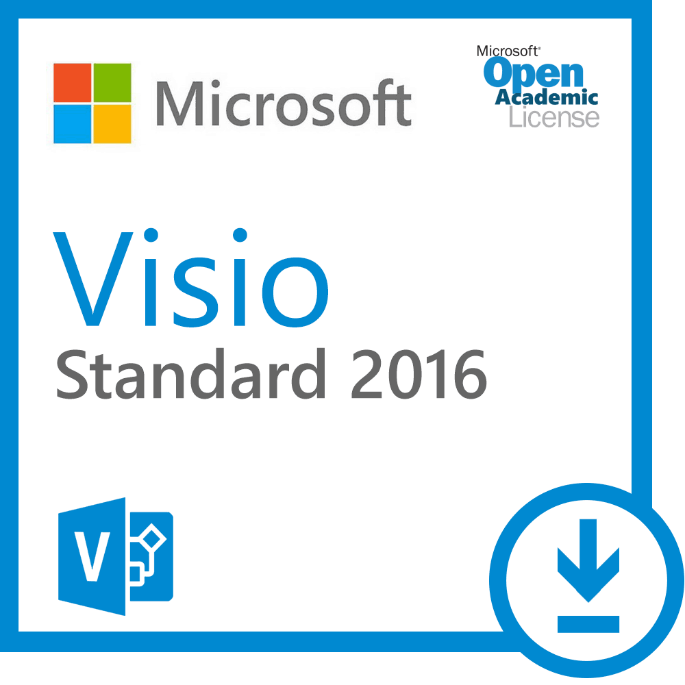 Visio Standard 16 Open Academic Microsoft Sku Barcode Mychoicesoftware Com