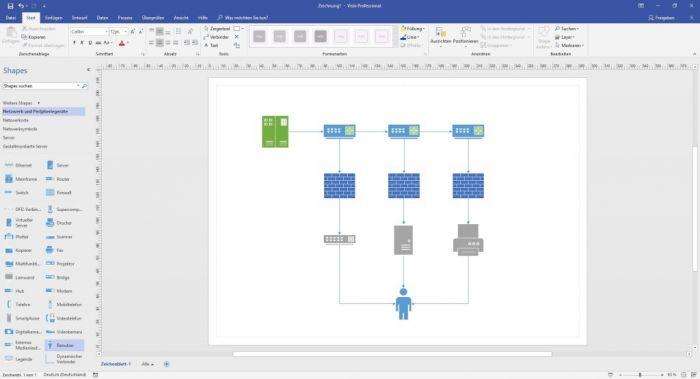 what is office visio professional 2019