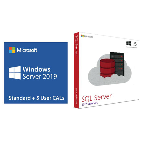 microsoft windows server 2019 standard