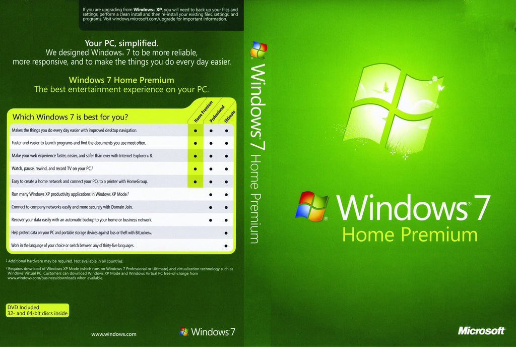microsoft download windows 7 home premium