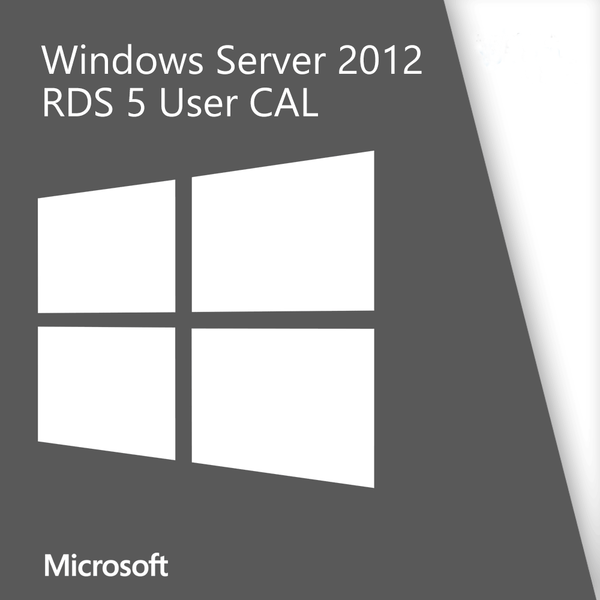 microsoft windows server 2012 remote desktop services cal