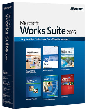 Microsoft Works Suite 2006 - Box Pack Microsoft 