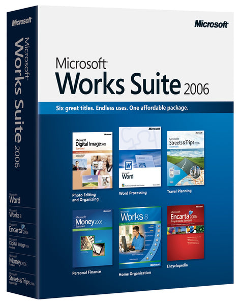 Microsoft Works Suite 2006 - Box Pack