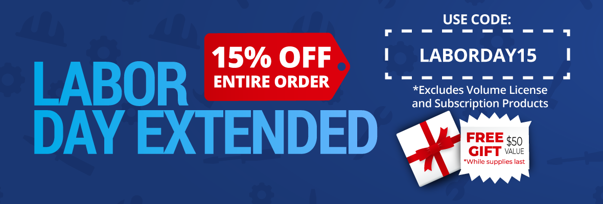 Labor Day 2019 Extended - 15% Header