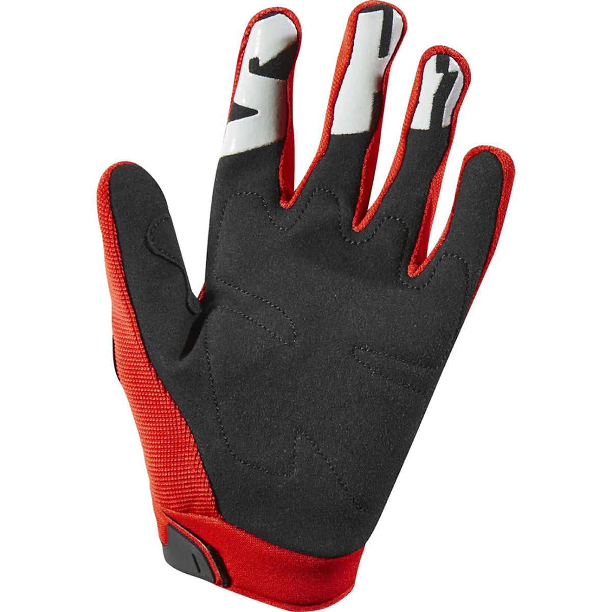 Youth Whit3 Air Gloves Black/Red