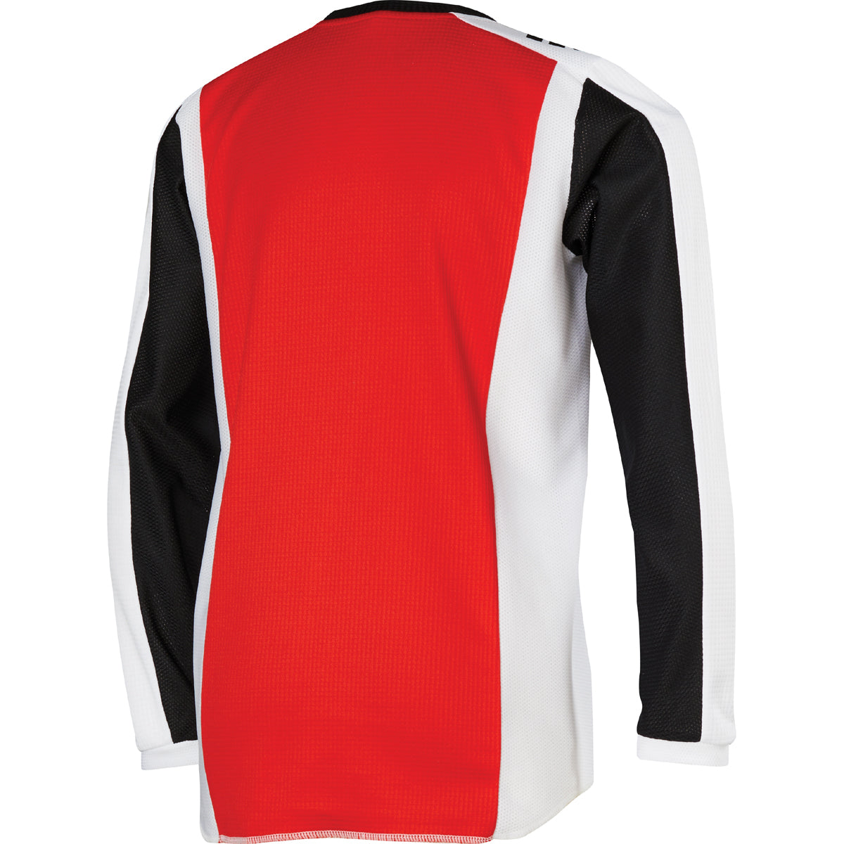 Youth Whit3 Race Jersey 2 White/Red/Blu