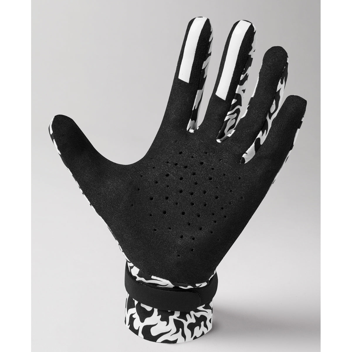 Black Label Flame Invisible Glove White/Black