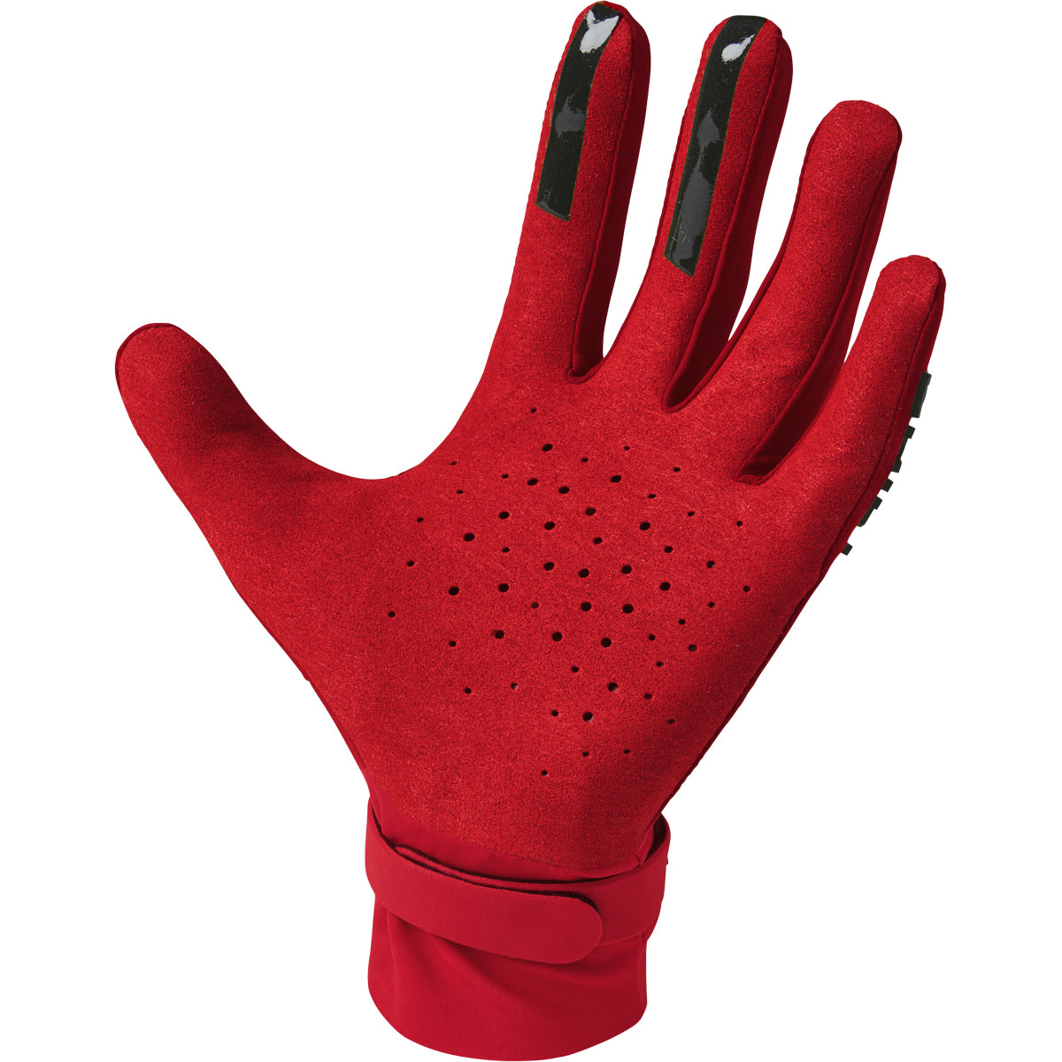 Black Label Flexguard Glove Red