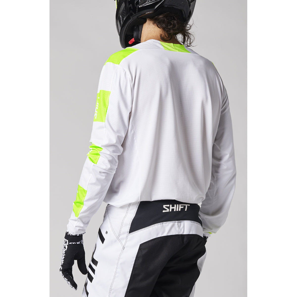 Black Label Flame Jersey White