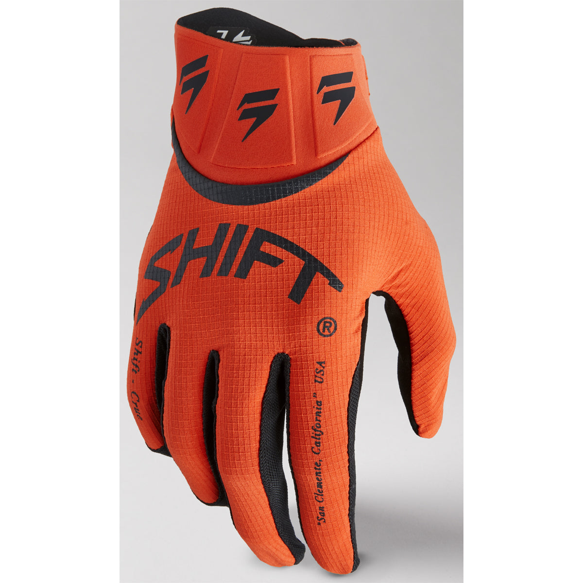 Youth White Label Bliss Glove Orange