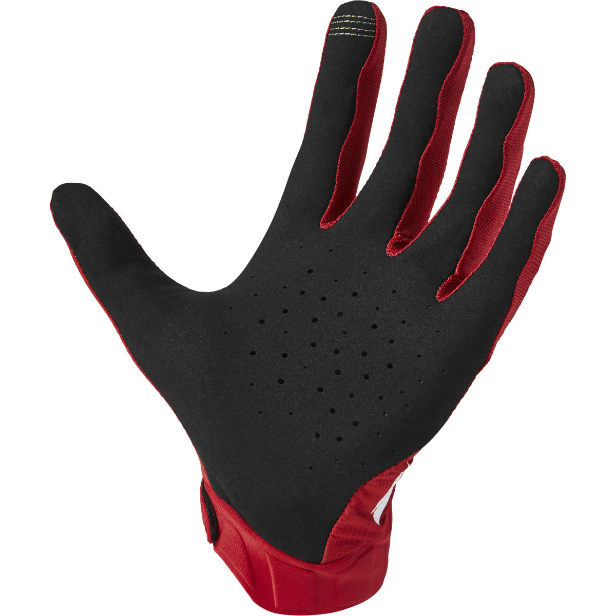Youth White Label Trac Glove Red