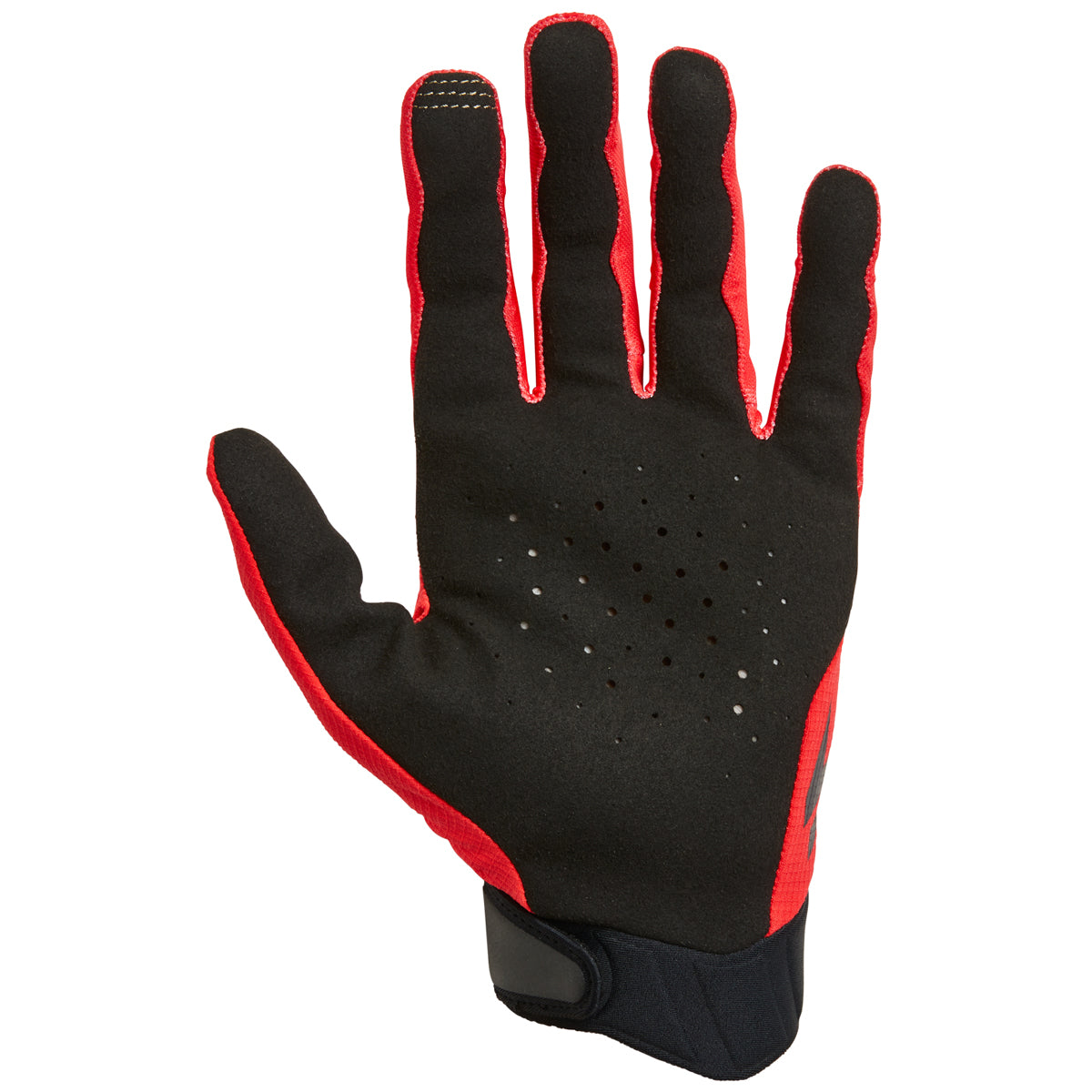 Youth White Label Trac Glove Flo Red
