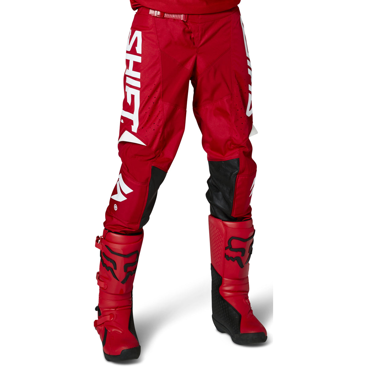 White Label Trac Pant Red