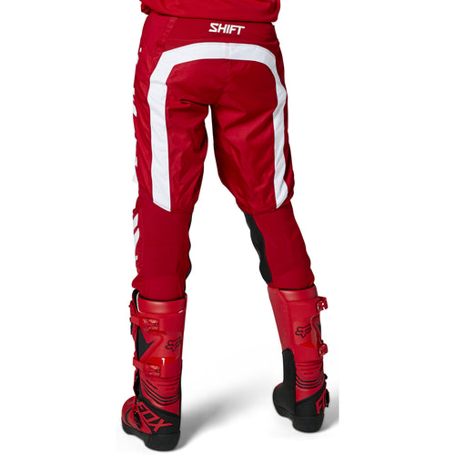 White Label Trac Pant Red