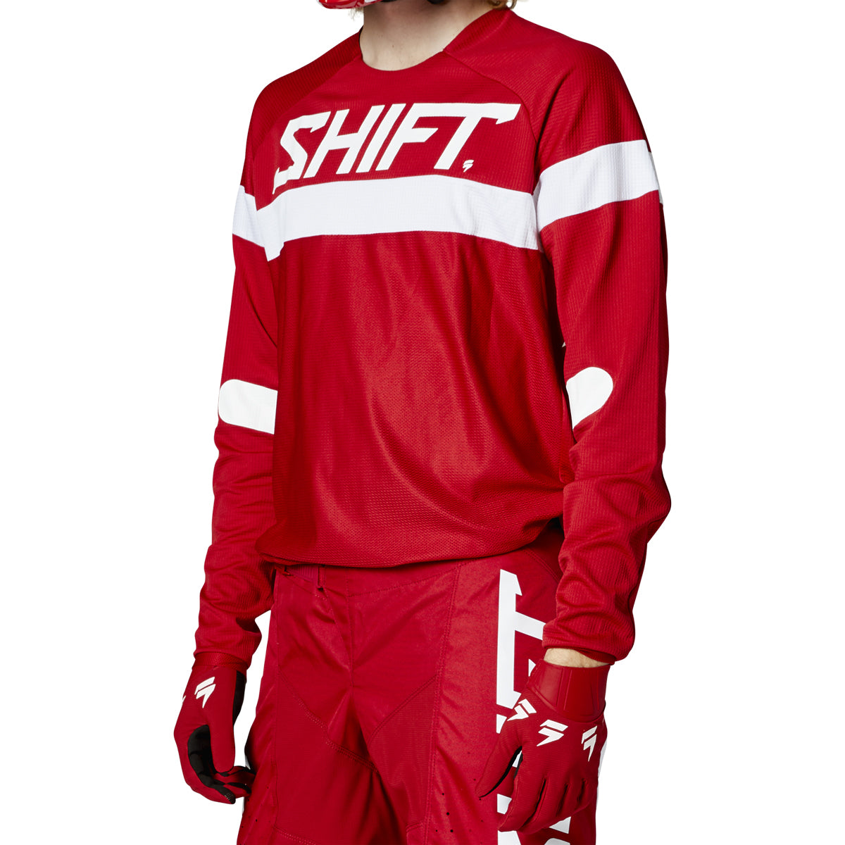 White Label Haut Jersey Red
