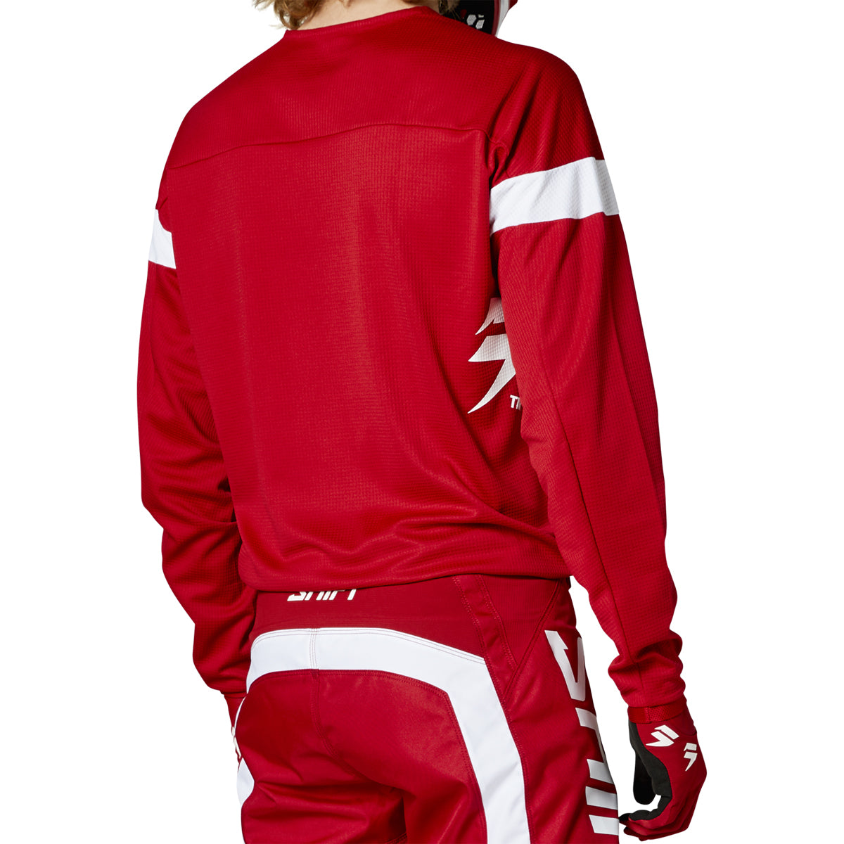 White Label Haut Jersey Red