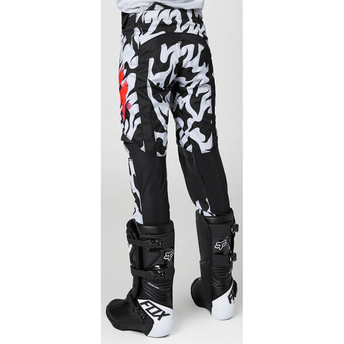 Youth White Label Flame Pant Grey/Black