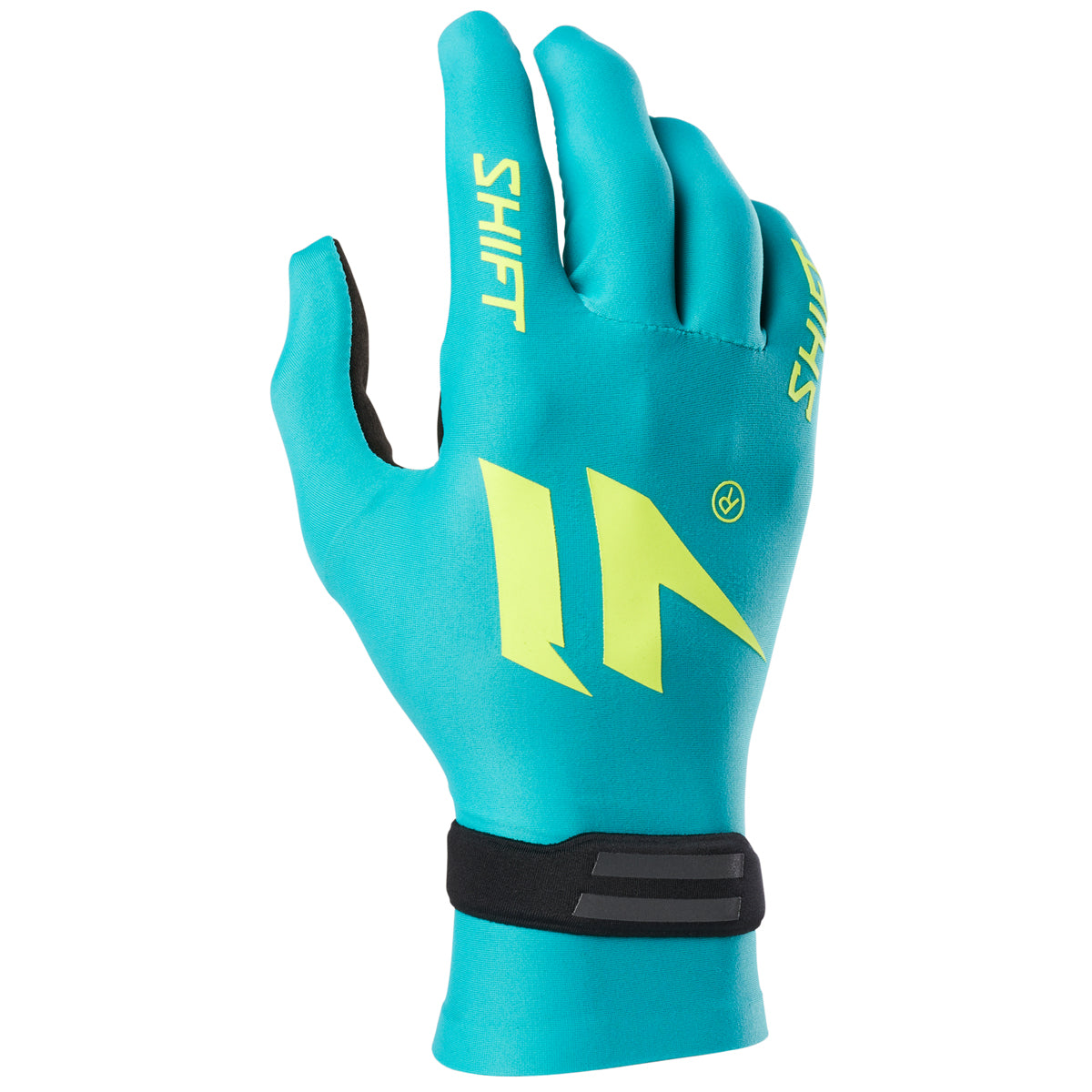 Black Label Invisible Glove Blue/Yellow