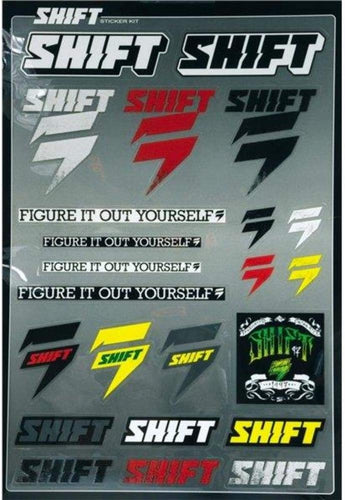 Shift MX Standard Sticker Sheet 14515-000-NS
