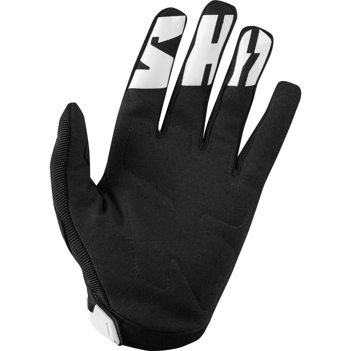 Youth Whit3 Air Gloves Black
