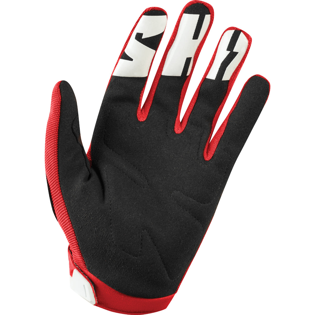 Whit3 Air Gloves Red