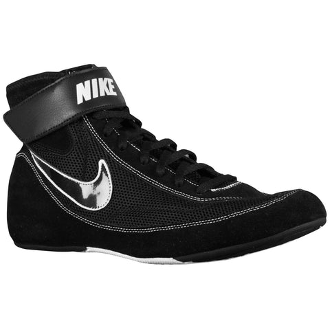 Nike Wrestling Speedsweep VII Shoes Boots Black/White Edmonton Canada ...