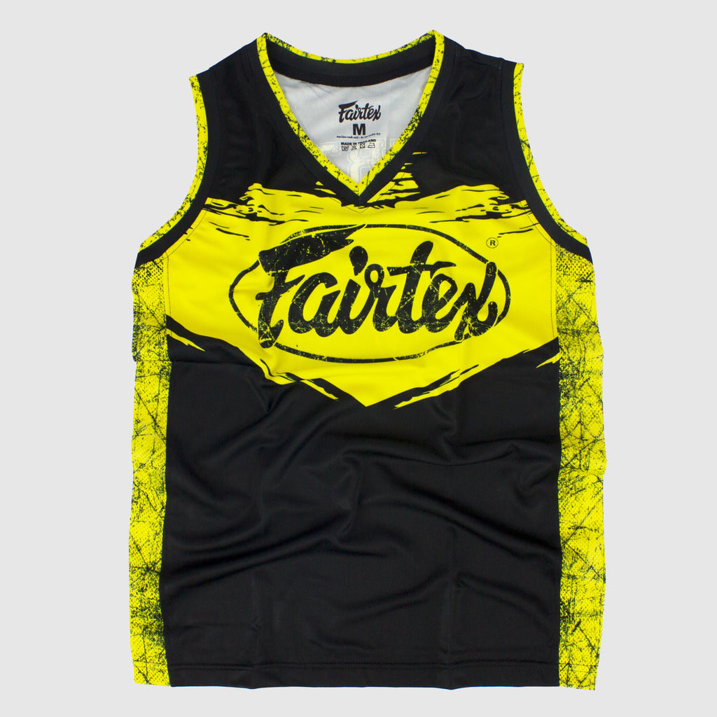 yellow black jersey basketball