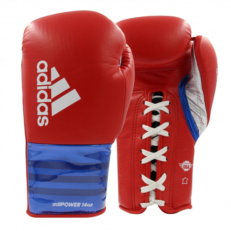 adidas lace boxing gloves