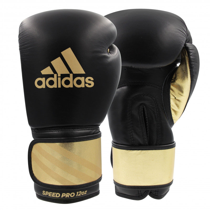 adidas gold boxing gloves