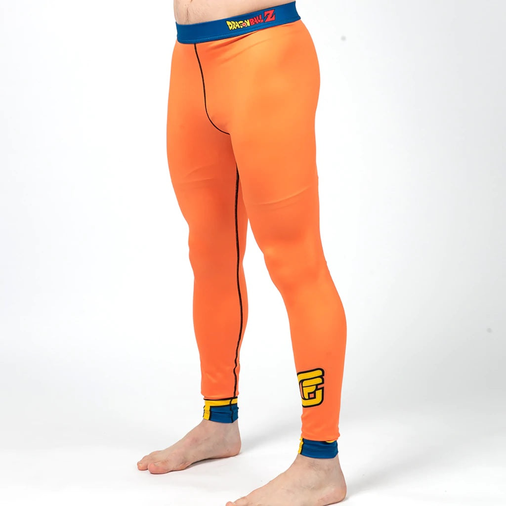Fusion Fight Gear Dragon Ball Z Goku Mens Spats Pants Compression – The ...