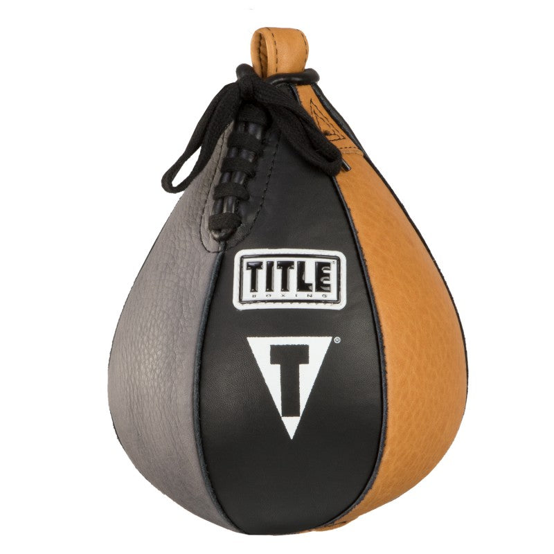 Title Boxing Genuine Leather Super Speed Bag Various Sizes Canada – The Clinch Fight Shop