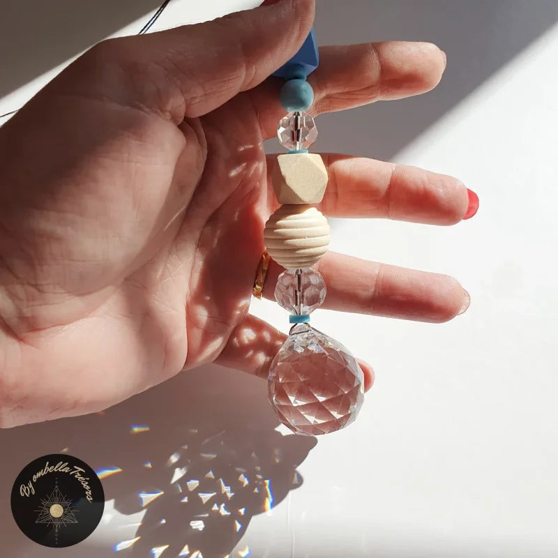 Suncatcher Kristall Farben - Midi
