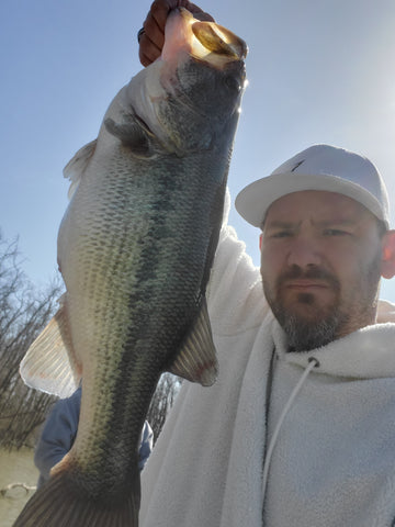 Kyle Porter Connect Fishing League March Bass Tournament 3rd Place