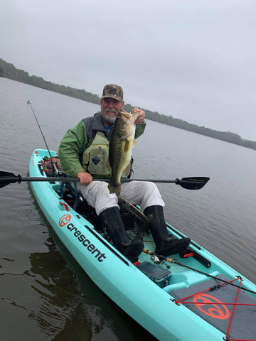 Karl Hudson Connect Fishing League March Bass Tournament Winner