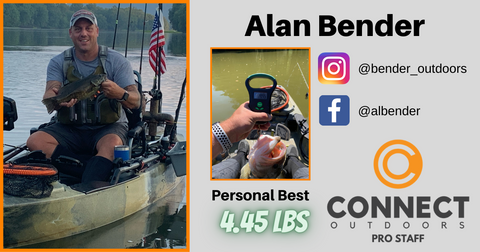 Alan Bender Connect Outdoors Pro Staff Angler Profile