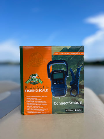 ConnectScale 3 Bluetooth Fishing Scale and App