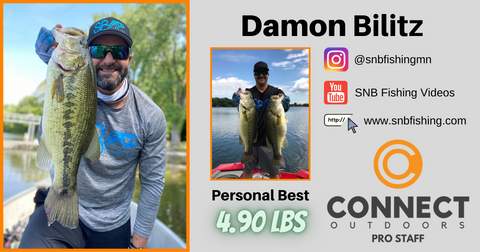 Damon Bilitz - Angler Profile - Connect Outdoors Pro Staff Team