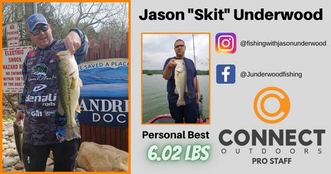 Jason Underwood Connect Outdoors Angler Profile