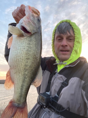 Mark Balbinot 2nd Place Connect Fishing League March Bass Tournament