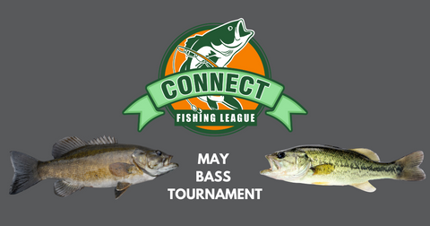 Connect Fishing League May Bass Tournament