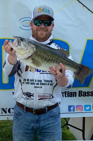 Cody Dison Connect Fishing League April Bass Tournament