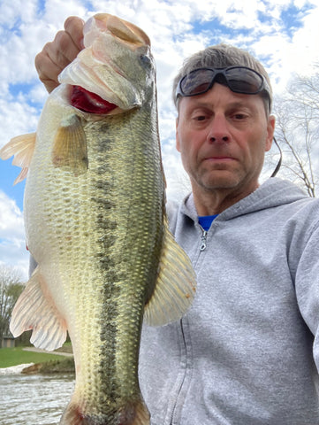 Mark Balbinot Connect Fishing League Bass Tournament