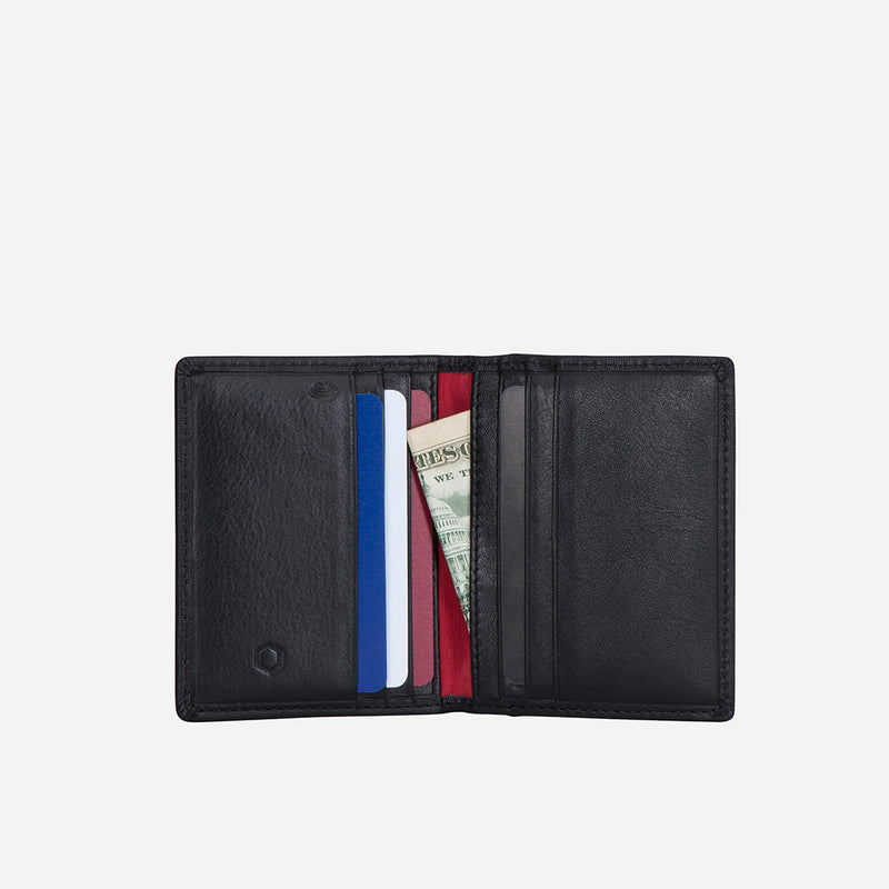 Havana Minimalist Billfold Wallet, Camo | Jekyll & Hide SA Leather