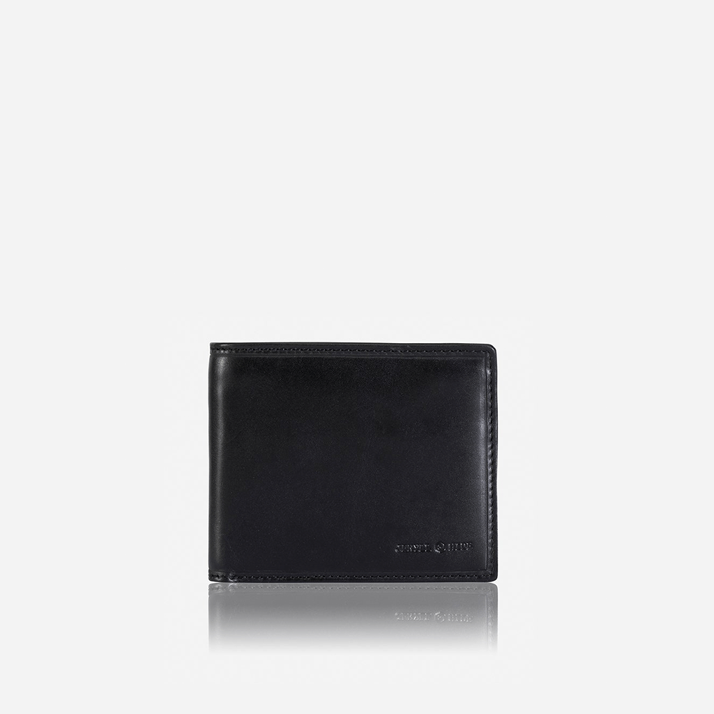 Arriba 89+ imagen coach men's billfold wallet 