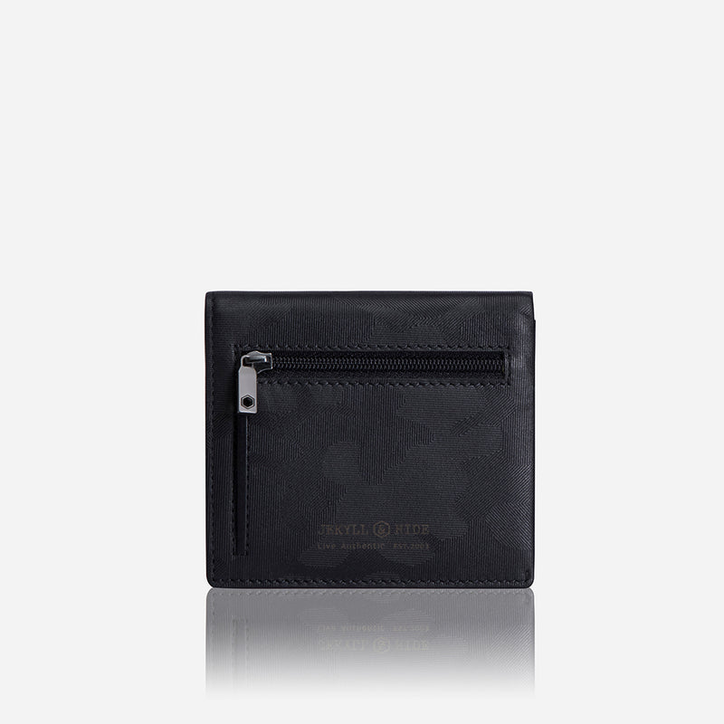 Slim Bifold Wallet with Coin, Camo | Jekyll & Hide Leather SA