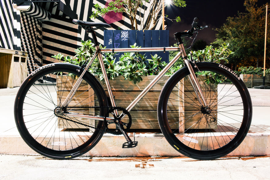 fixed gear steel frame