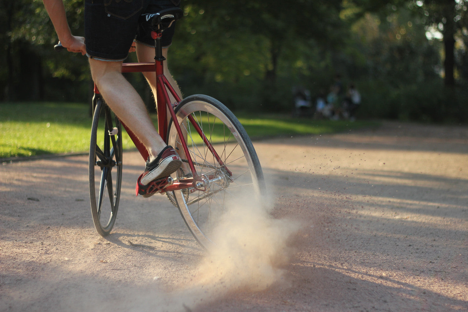 Riding A Fixed Gear Loco Cycles